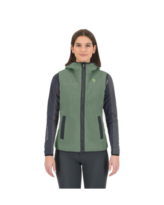 Dámska vesta KARPOS Moiozza Retro Fleece Vest